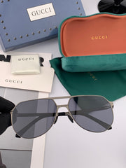 NAVIGATOR FRAME SUNGLASSES G5731 IN METAL