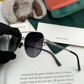 AVIATOR FRAME SUNGLASSES G139 IN METAL