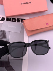 RUNWAY SQUARE SUNGLASSES M4389 IN ACETATE