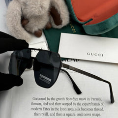 NAVIGATOR FRAME SUNGLASSES G3380 IN METAL