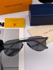 PILOT SUNGLASSES L169 IN METAL