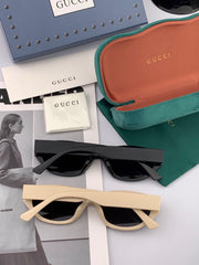 OVAL FRAME SUNGLASSES G0111 IN ACETATE