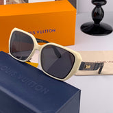 SQUARE SUNGLASSES L7132 IN ACETATE