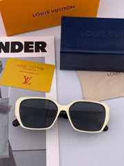 SQUARE SUNGLASSES L7132 IN ACETATE