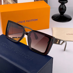 SQUARE SUNGLASSES L4310 IN ACETATE