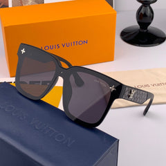 SQUARE ROUND SUNGLASSES L6303 IN ACETATE