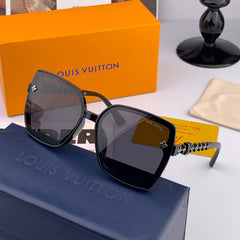 SQUARE SUNGLASSES L3992 IN ACETATE EMBOSSED LOGO