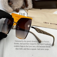 SQUARE SUNGLASSES L8612 IN ACETATE