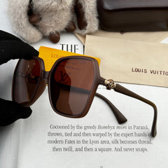 SQUARE SUNGLASSES L4612 IN ACETATE