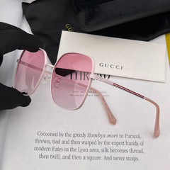 SQUARE FRAME SUNGLASSES G22201 IN METAL