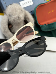 ROUND FRAME SUNGLASSES G500 IN ACETATE