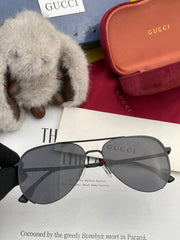 AVIATOR FRAME SUNGLASSESG81808 IN METAL