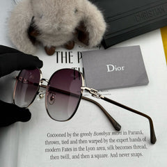 MONTAIGNE SUNGLASS CD0639 IN METAL