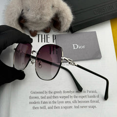 MONTAIGNE SUNGLASS CD0639 IN METAL