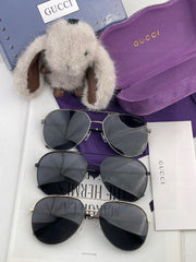 AVIATOR FRAME SUNGLASSES 3371 IN METAL