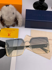 SQUARE SUNGLASSES L6191 IN ACETATE