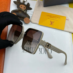 LARGE SQUARE SUNGLASS L1845 IN ACETATE