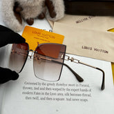 SQUARE SUNGLASS L9612 IN METAL