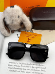 SQUARE JEWEL SUNGLASS L2990 IN ACETATE FRAME