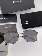 SQUARE SUNGLASSES CH0826 IN METAL