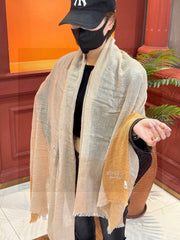 BBR SCARF 180 CM IN CASHMERE 718527