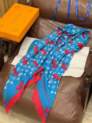 LV SCARF 140 CM IN CASHMERE 721494