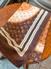 LV SCARF 200 CM IN CASHMERE 732077