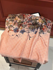 GUCCI 25S SCARF 200 IN CASHMERE 733885