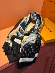 LV SCARF 200 CM IN CASHMERE 738531
