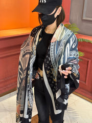 LV SCARF 200 CM IN CASHMERE 738531