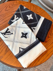 LV SCARF 200 CM IN CASHMERE 738535