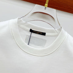 LV WHITE PURE COTTON T-SHIRT 238882