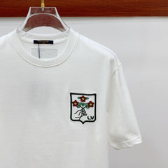 LV WHITE COTTON T-SHIRT 238892