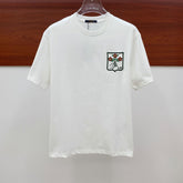 LV WHITE COTTON T-SHIRT 238892