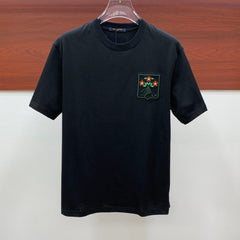 LV BLACK COTTON T-SHIRT 238893