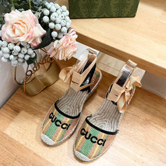 GG Double G High Sandals Shoes