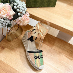 GG Double G High Sandals Shoes