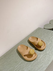 Loew Foam Slide Light Brown