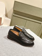 LP LOAFERS 25S IN ESPRESSO BROWN LAMBSKIN