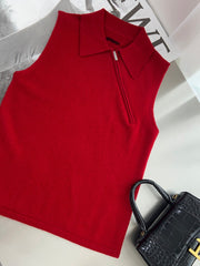 MIUMIU SLEEVELESS TOP STYLE 321
