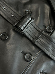 BURBERRY 25S LEATHER JACKET 244