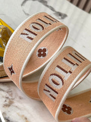 DIANE 23 IN WARM TAN BROWN EMBOSSED GRAINED CALFSKIN