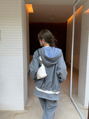 PRADA SWEATSHIRT AND SWEATPANTS SET STYLE 202