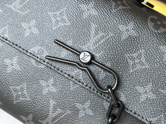 STEAMER 24 IN BLACK MONOGRAM ECLIPSE CANVAS