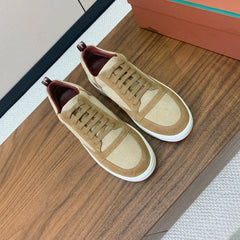 LP NEWPORT WALK SNEAKERS LIGHT BROWN SUEDE