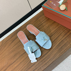 LP HIGH HEELS 25S IN SKY BLUE SUEDE