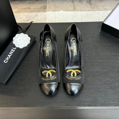 HIGH HEEL 85 MM SANDALS IN BLACK CALFSKIN AND MESH