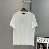 LV T-SHIRT IN WHITE MODAL COTTON 238791