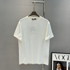 LV T-SHIRT IN WHITE MODAL COTTON 238791