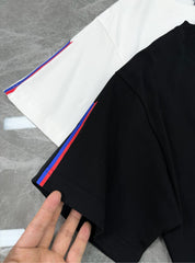 LV T-SHIRT IN BLACK COTTON 238789